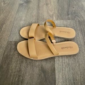 Madewell leather sandals